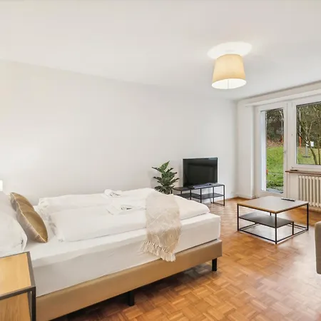 Апартаменты Lovely Flats In Great Location Цюрих