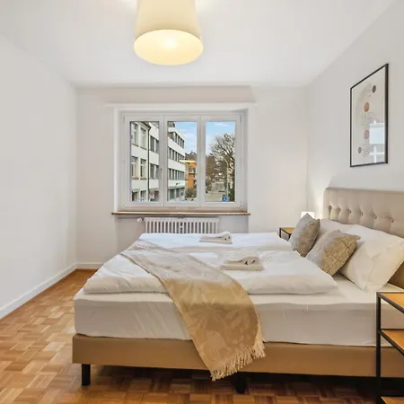 Апартаменты Lovely Flats In Great Location Цюрих